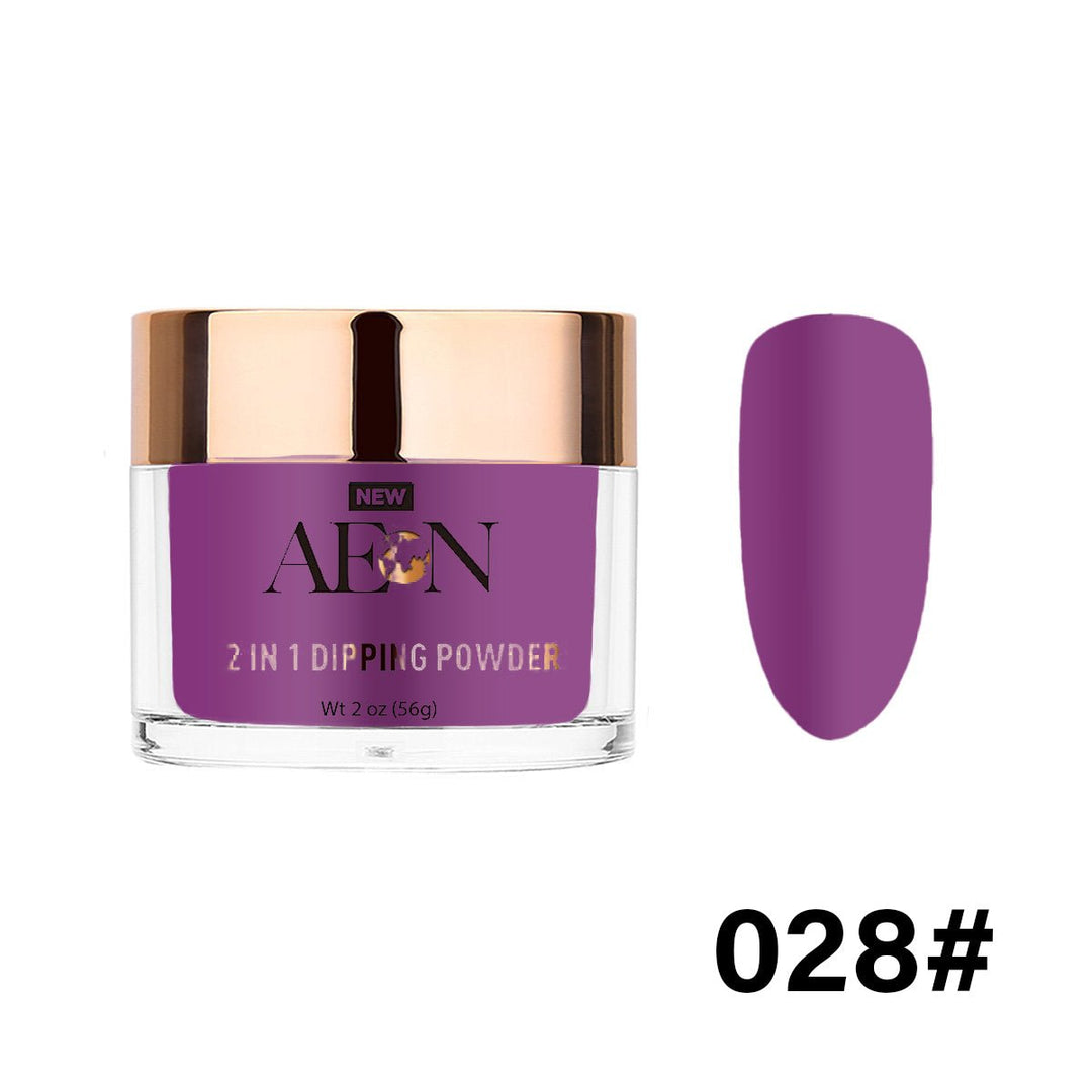 #028 - AEON Dipping Powder - I Lilac You 2oz - Oz Nails & Beauty Supply