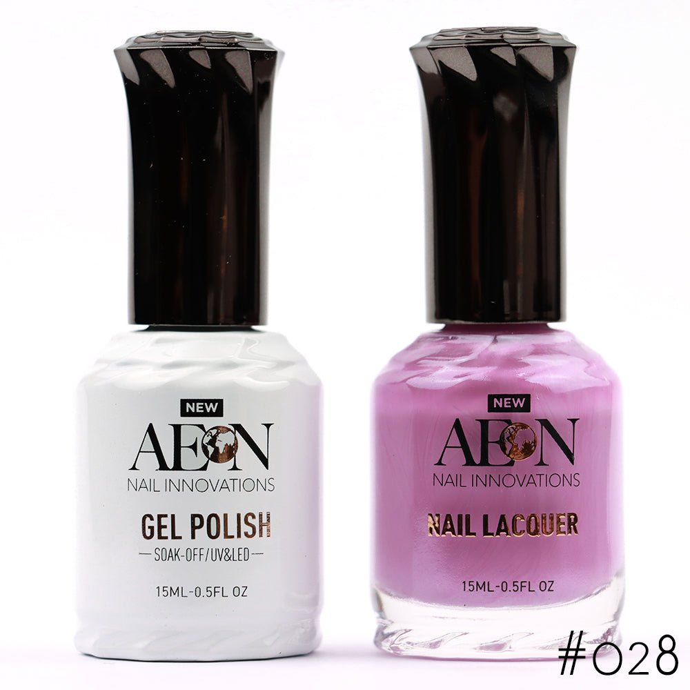 #028 Aeon Gel & Nail Lacquer - Oz Nails & Beauty Supply