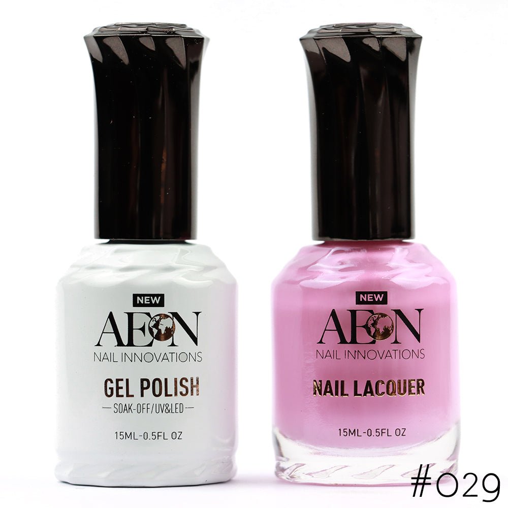 #029 Aeon Gel & Nail Lacquer - Oz Nails & Beauty Supply