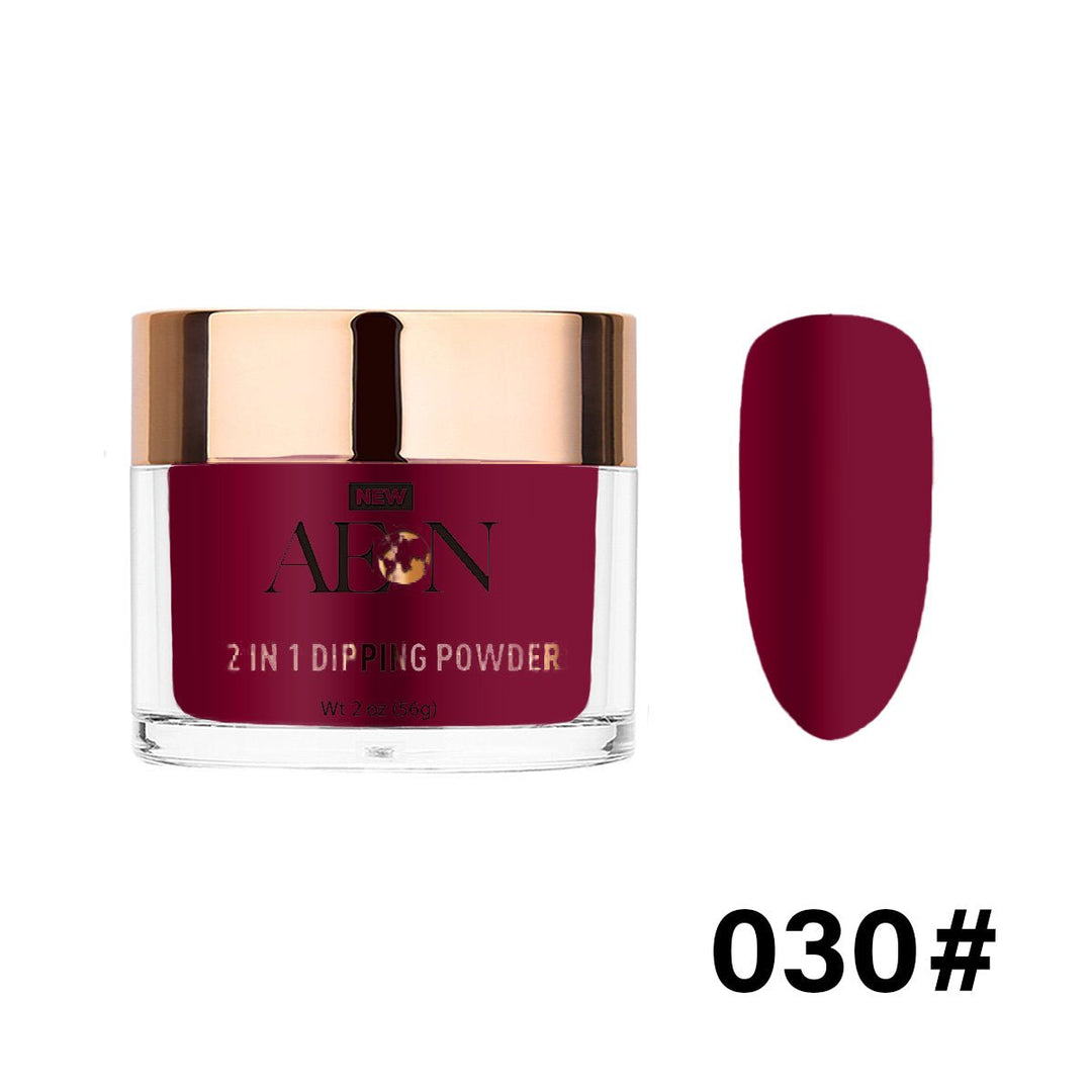 #030 - AEON Dipping Powder - Ultra Fine 2oz - Oz Nails & Beauty Supply