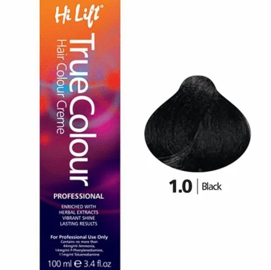 1.0 Black - Hilift True Colour