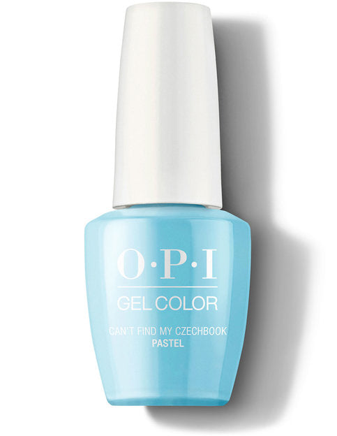 GC 101 - Can't Find My Czechbook (Pastel) - OPI Gel 15ml