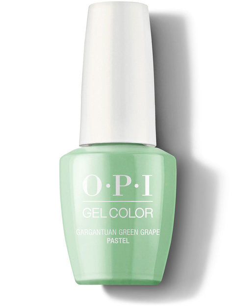 GC 103 - Gaugantuan Green Grape (Pastel) - OPI Gel 15ml