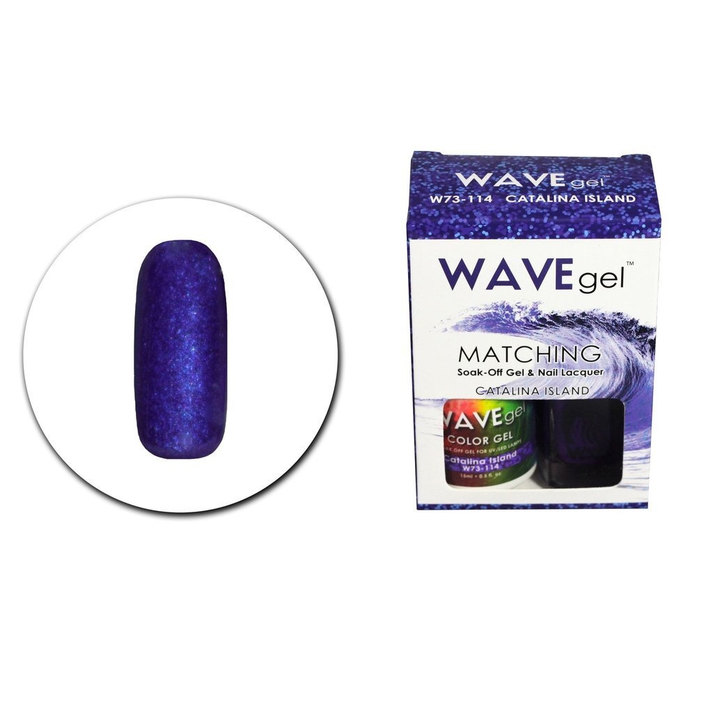 #114 - Wave Gel Duo - Catalina Island