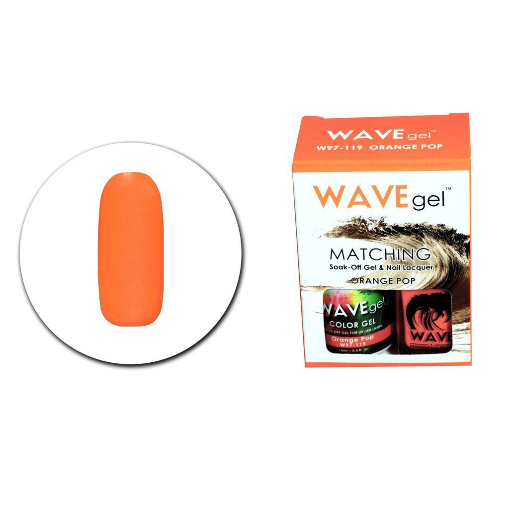 #119 - Wave Gel Duo - Orange Pop