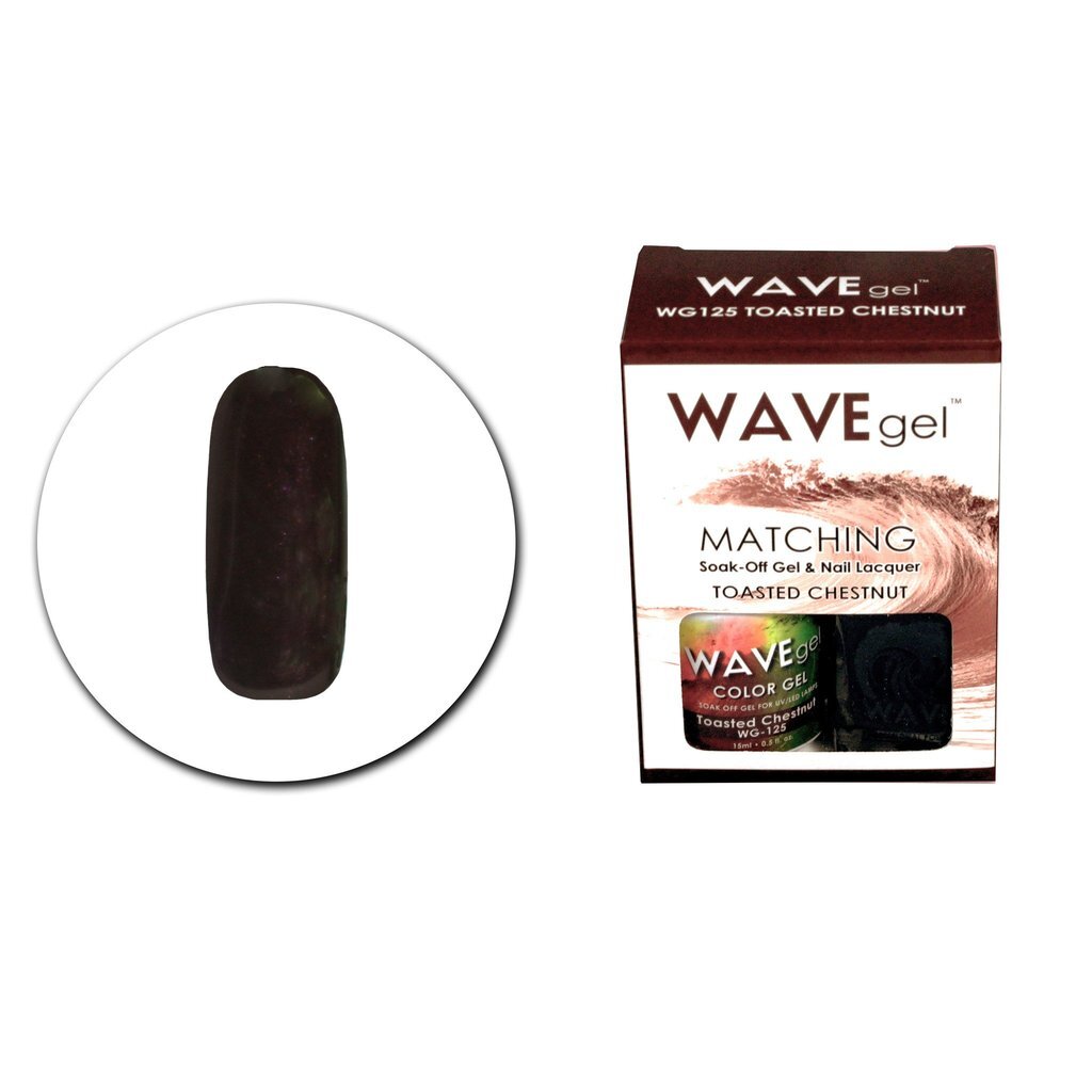 #125 - Wave Gel Duo - Toasted Chestnut