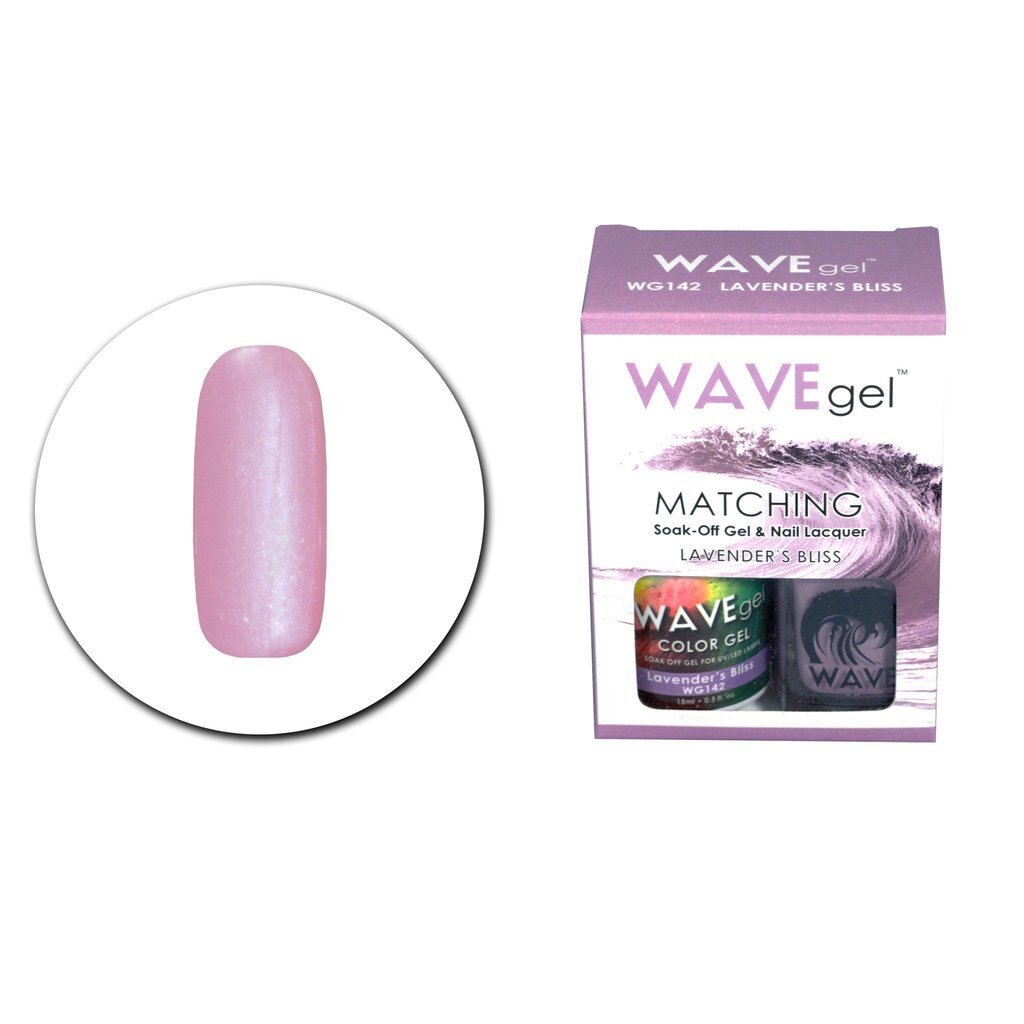 #142 - Wave Gel Duo - Lavender S Bliss