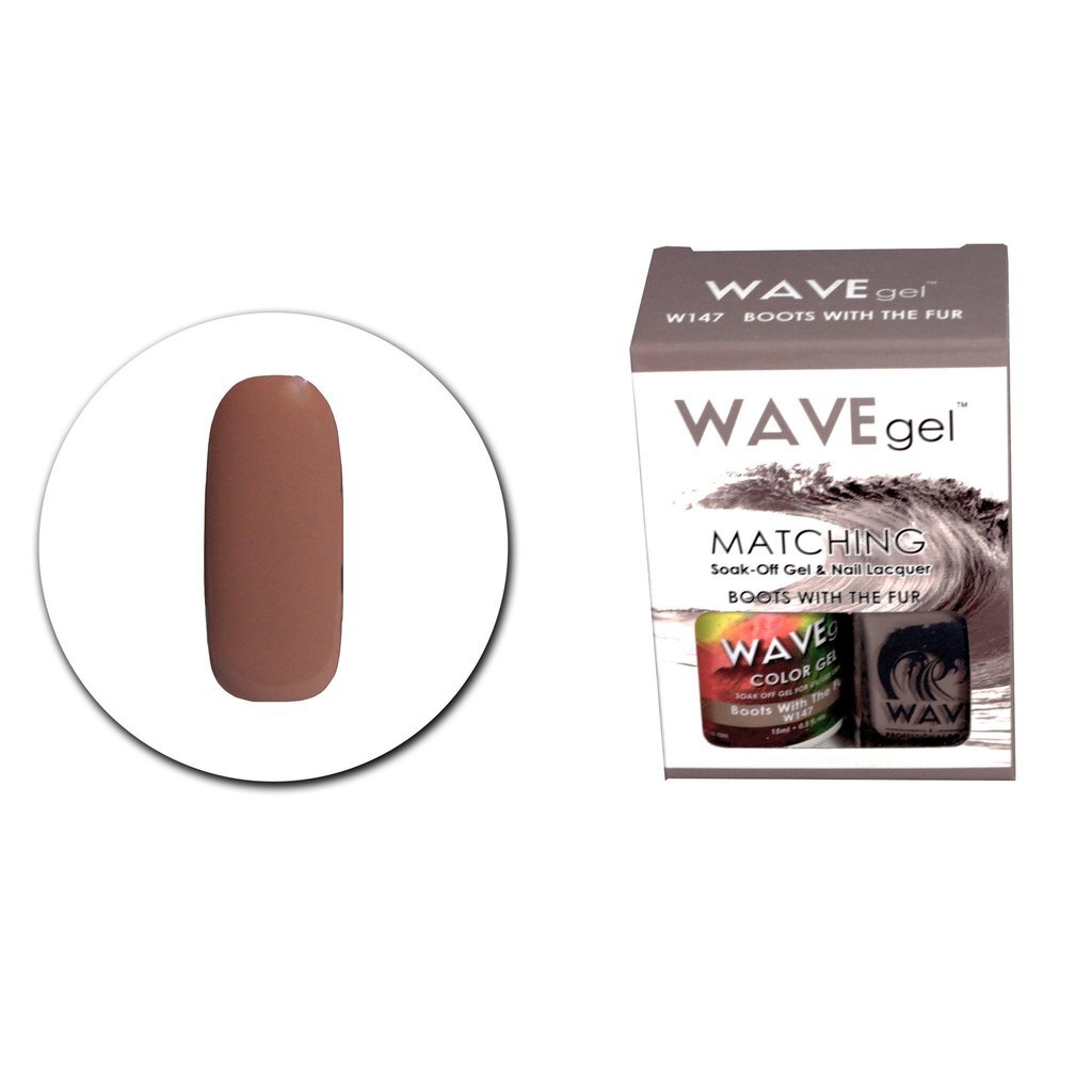 #147 - Wave Gel Duo - Boots With The Fur