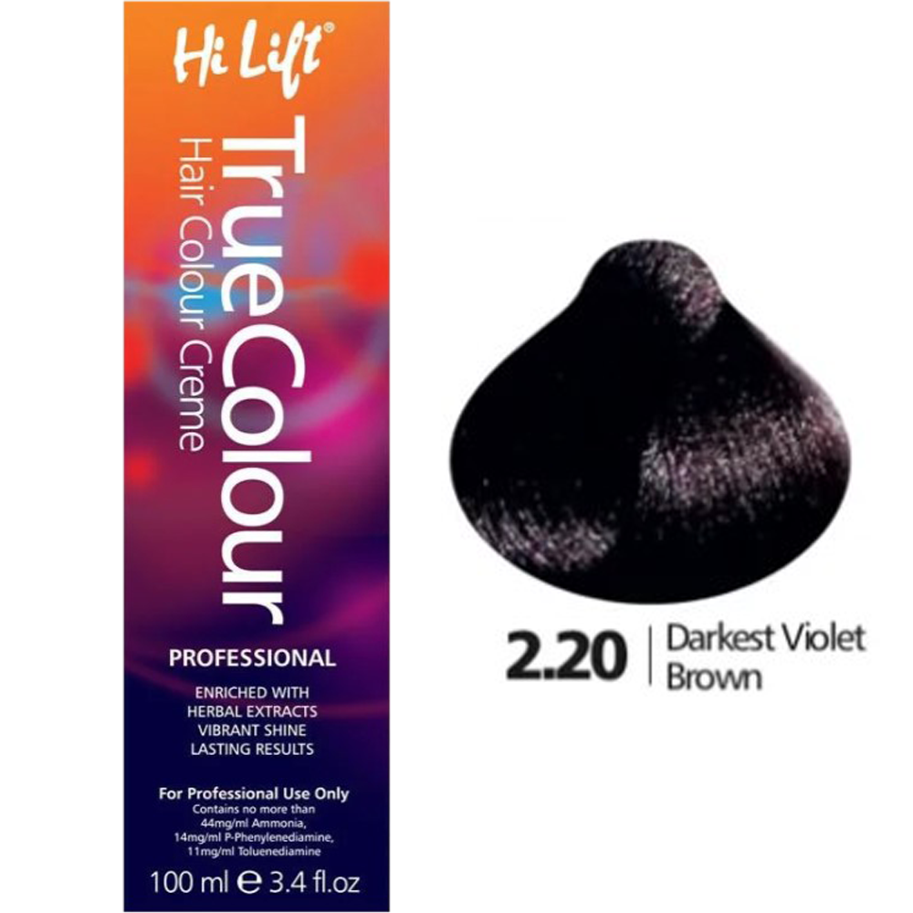 2.20 Darkest Violet Brown - Hilift True Colour