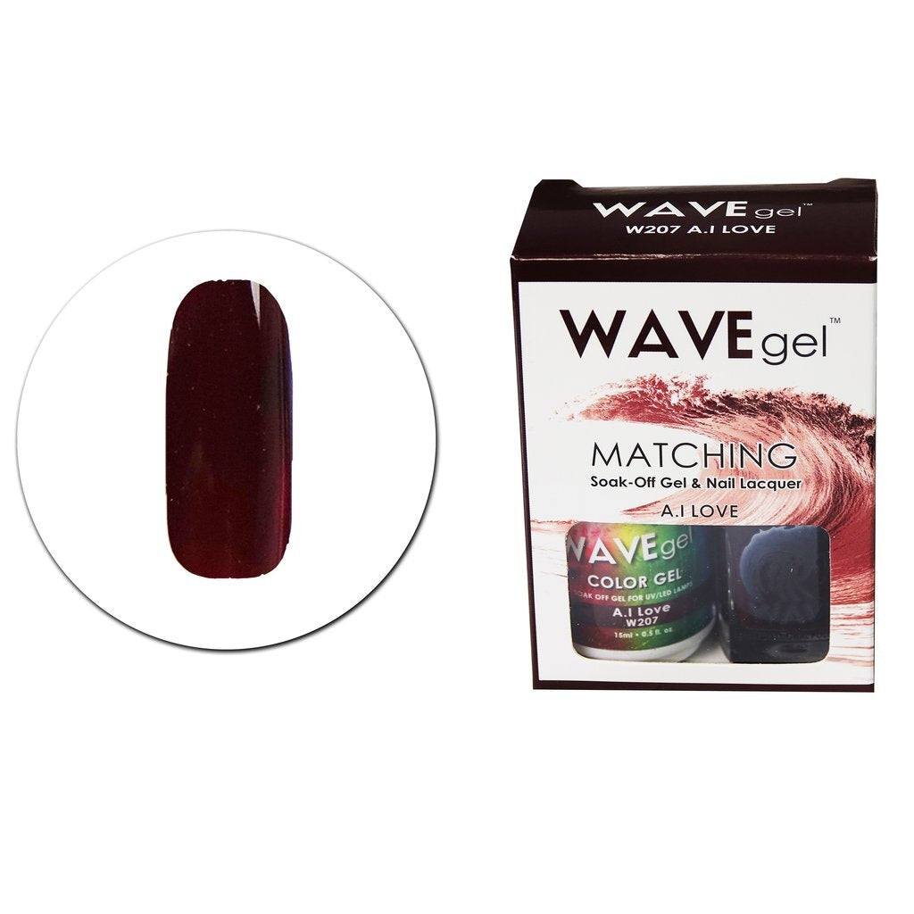 #207 - Wave Gel Duo - A.I Love