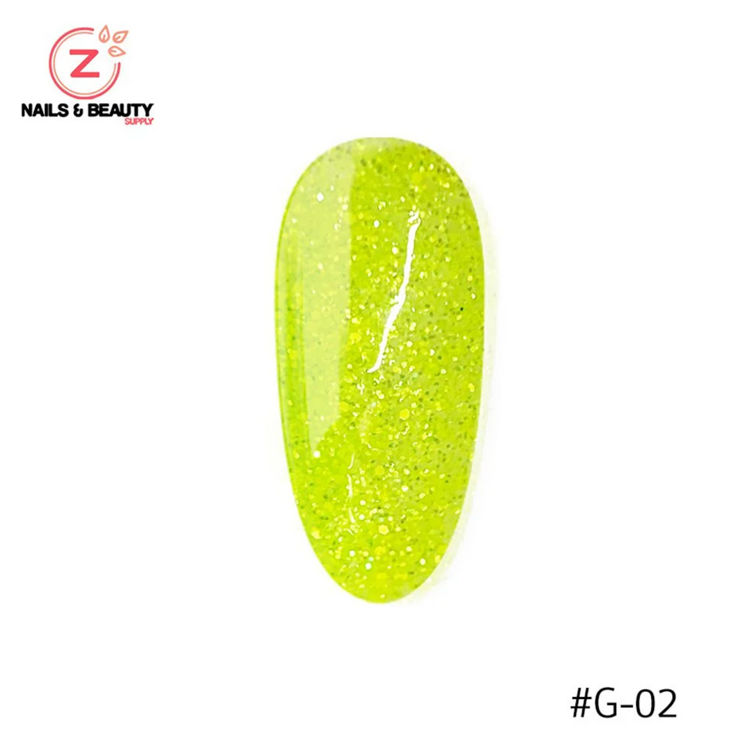 G-02 AEON Glitz Collection Colors 2oz
