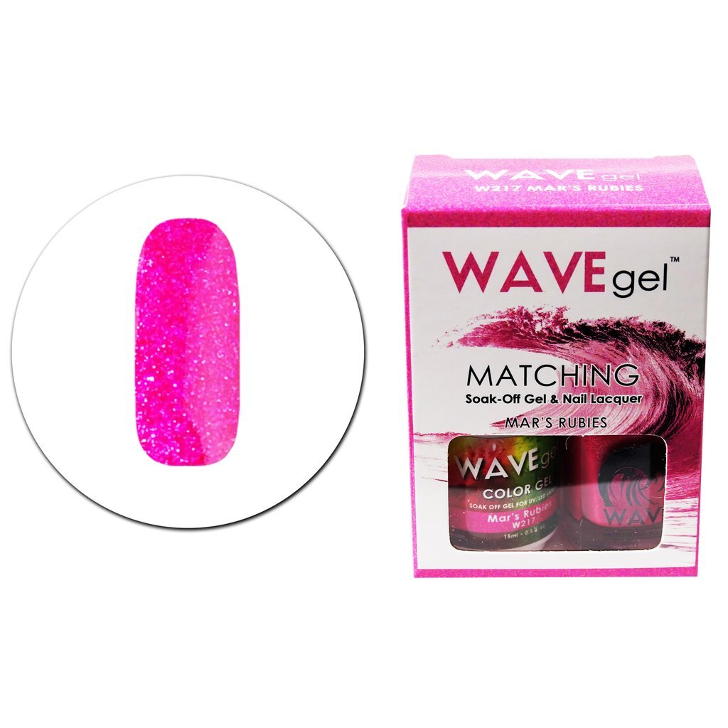 #217 - Wave Gel Duo - Mar's Rubies