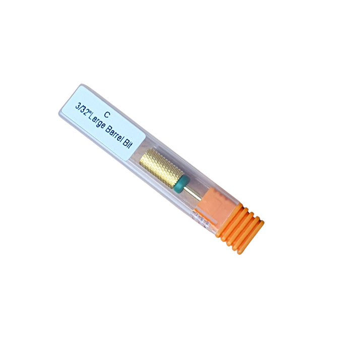 Flat Head Drill Bit - Coarse (3/32)