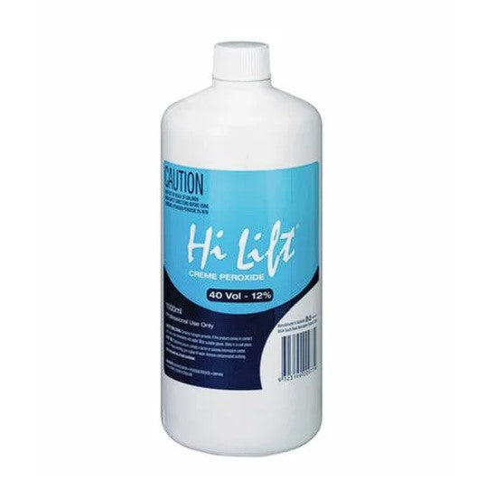 40Vol 12% HiLift Creme Peroxide - 1L