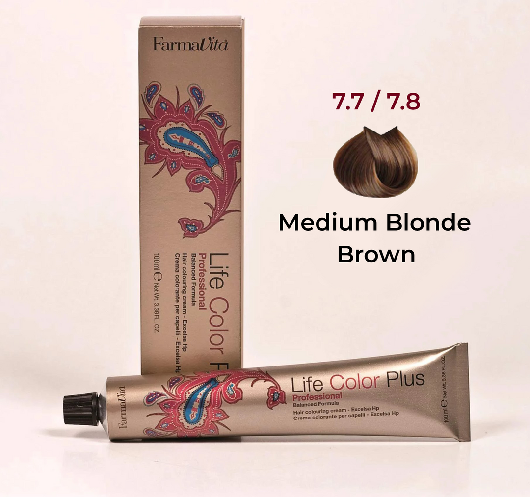 7.7/7.8 Medium Blonde Brown - Farmavita