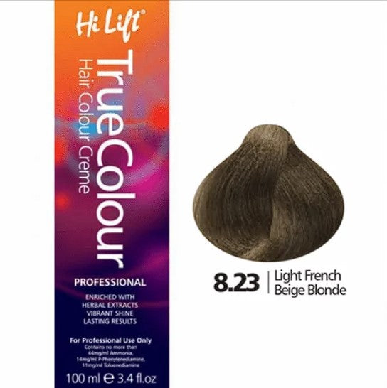 8.23 Light French Beige Blonde - Hilift True Colour