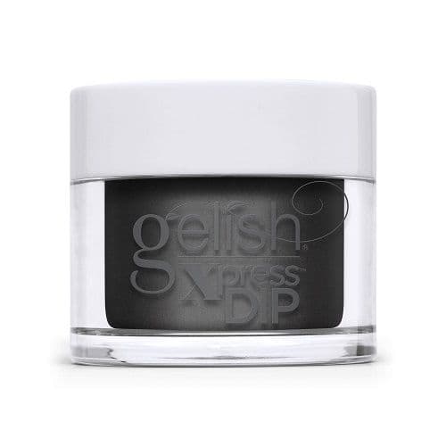 830 - Gelish Dip - Black Shadow (1.5oz)