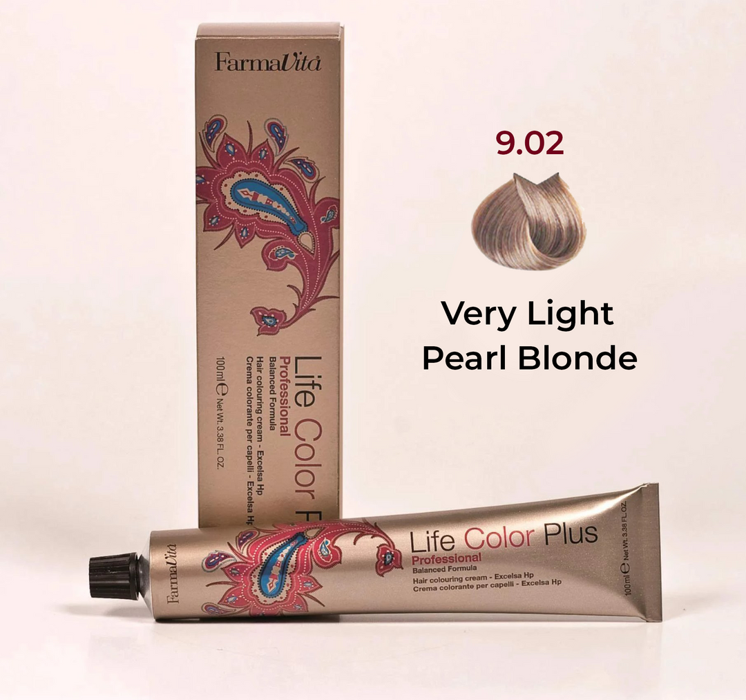 9.02 Very Light Pearl Blonde - Farmavita