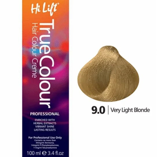 9.0 Very Light Blonde - Hilift True Colour
