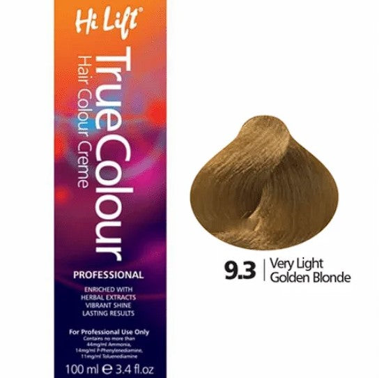 9.3 Very Light Golden Blonde - Hilift True Colour