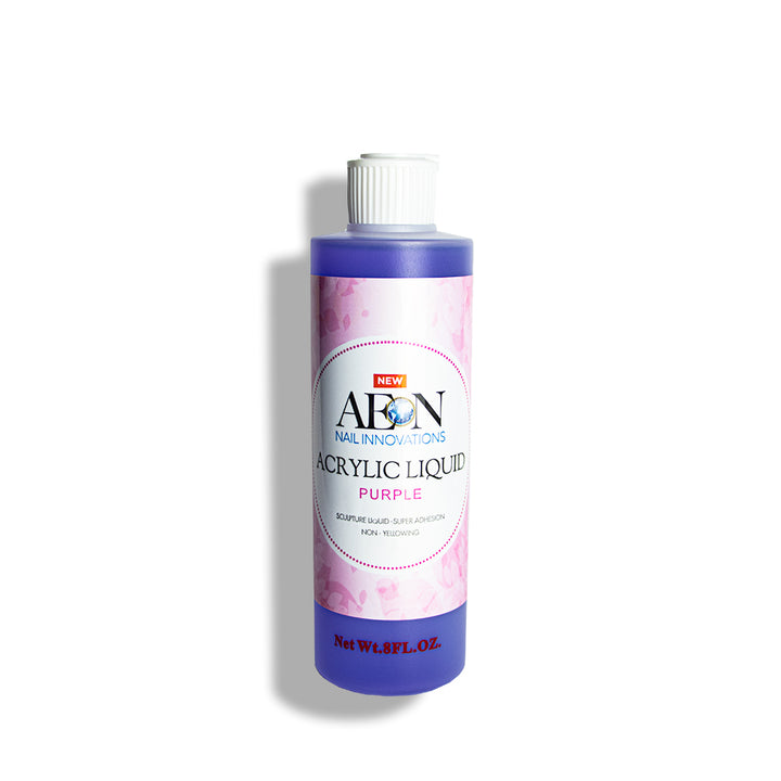 AEON Purple Acrylic Nail Liquid