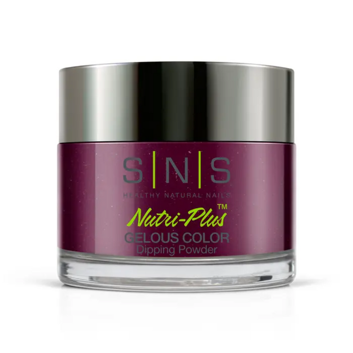 AN01 Plum Tarlette - SNS Aspen Nights Dipping Powder - 1.5oz