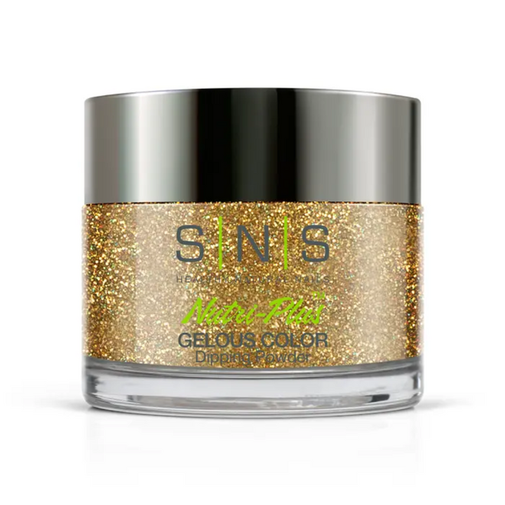 AN04 Golddigger - SNS Aspen Nights Dipping Powder - 1.5oz