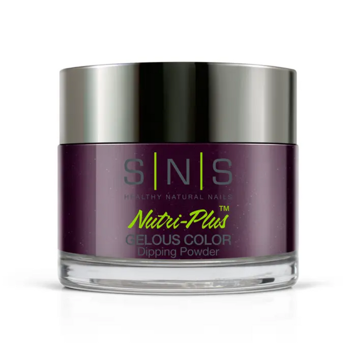 AN07 Chelsea Purple - SNS Aspen Nights Dipping Powder - 1.5oz