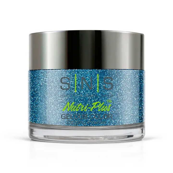 AN13 Frosty Blue Star - SNS Aspen Nights Dipping Powder - 1.5oz