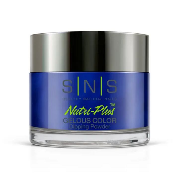 AN16 Juniper Blue - SNS Aspen Nights Dipping Powder - 1.5oz