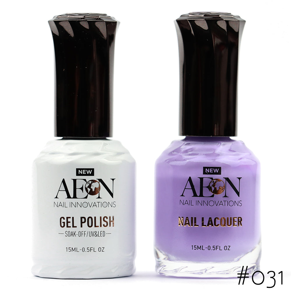 #031 Aeon Gel & Nail Lacquer
