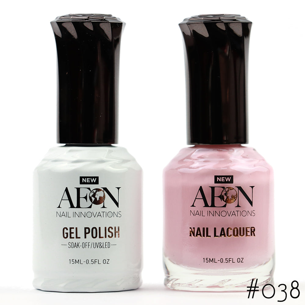 #038 Aeon Gel & Nail Lacquer