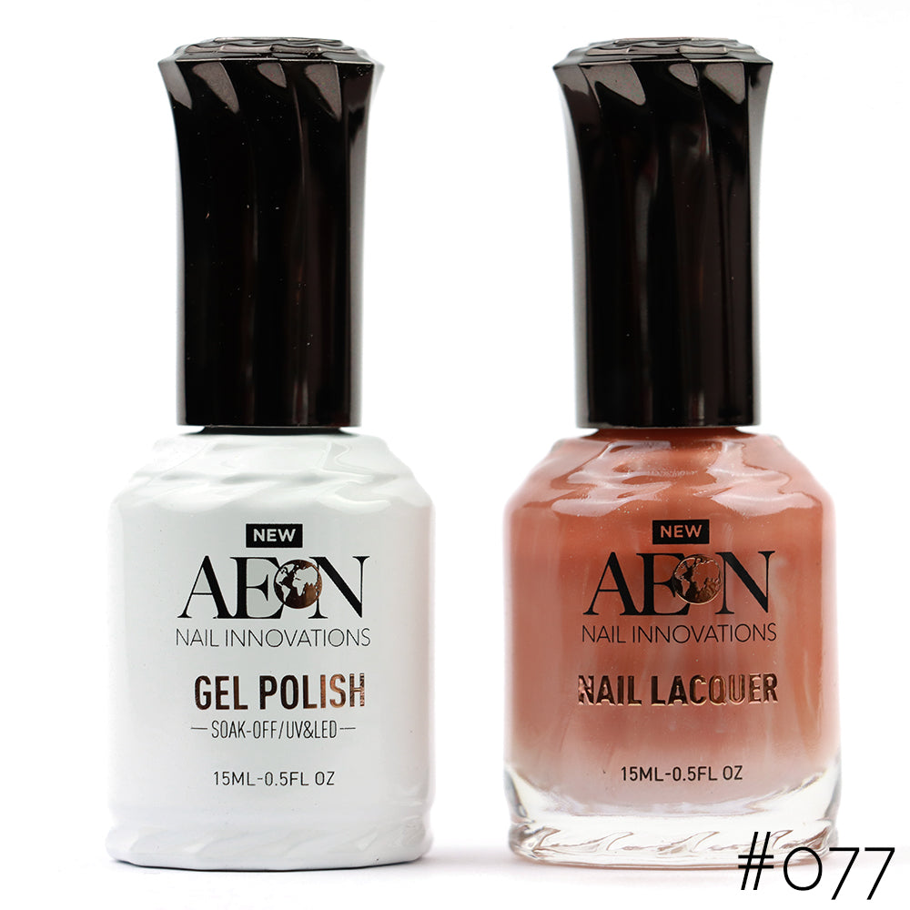 #077 Aeon Gel & Nail Lacquer
