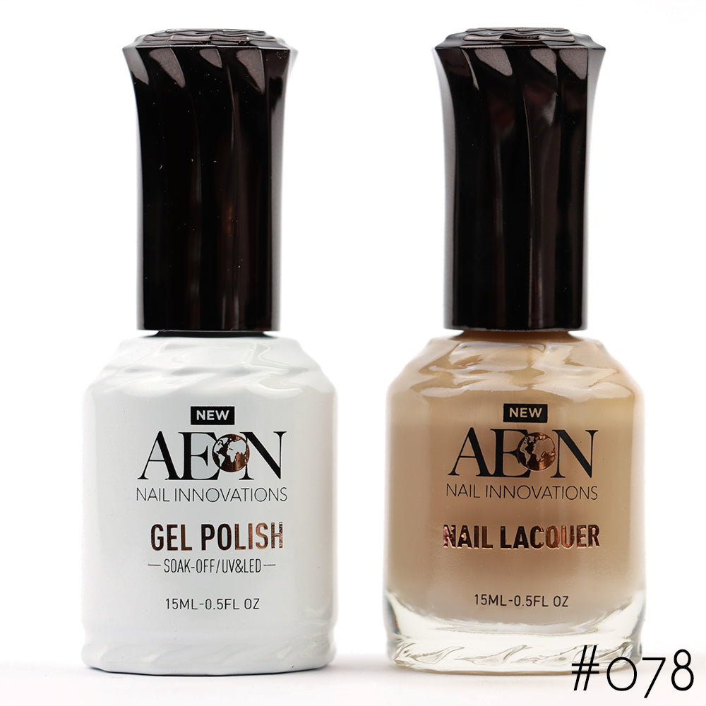 #078 Aeon Gel & Nail Lacquer