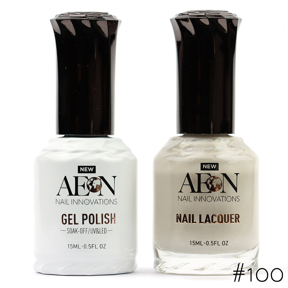 #100 Aeon Gel & Nail Lacquer