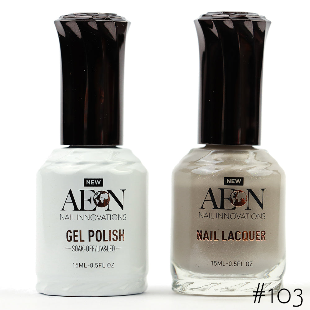 #103 Aeon Gel & Nail Lacquer