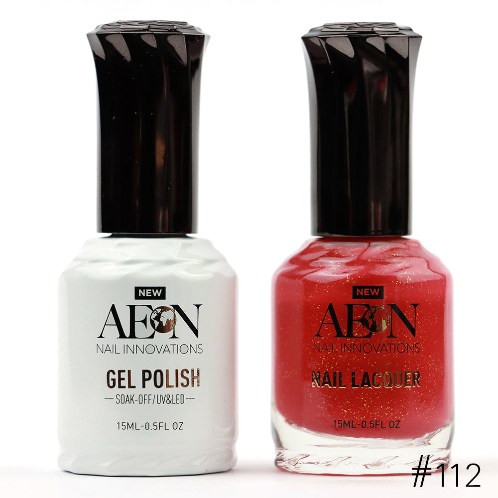#112 Aeon Gel & Nail Lacquer