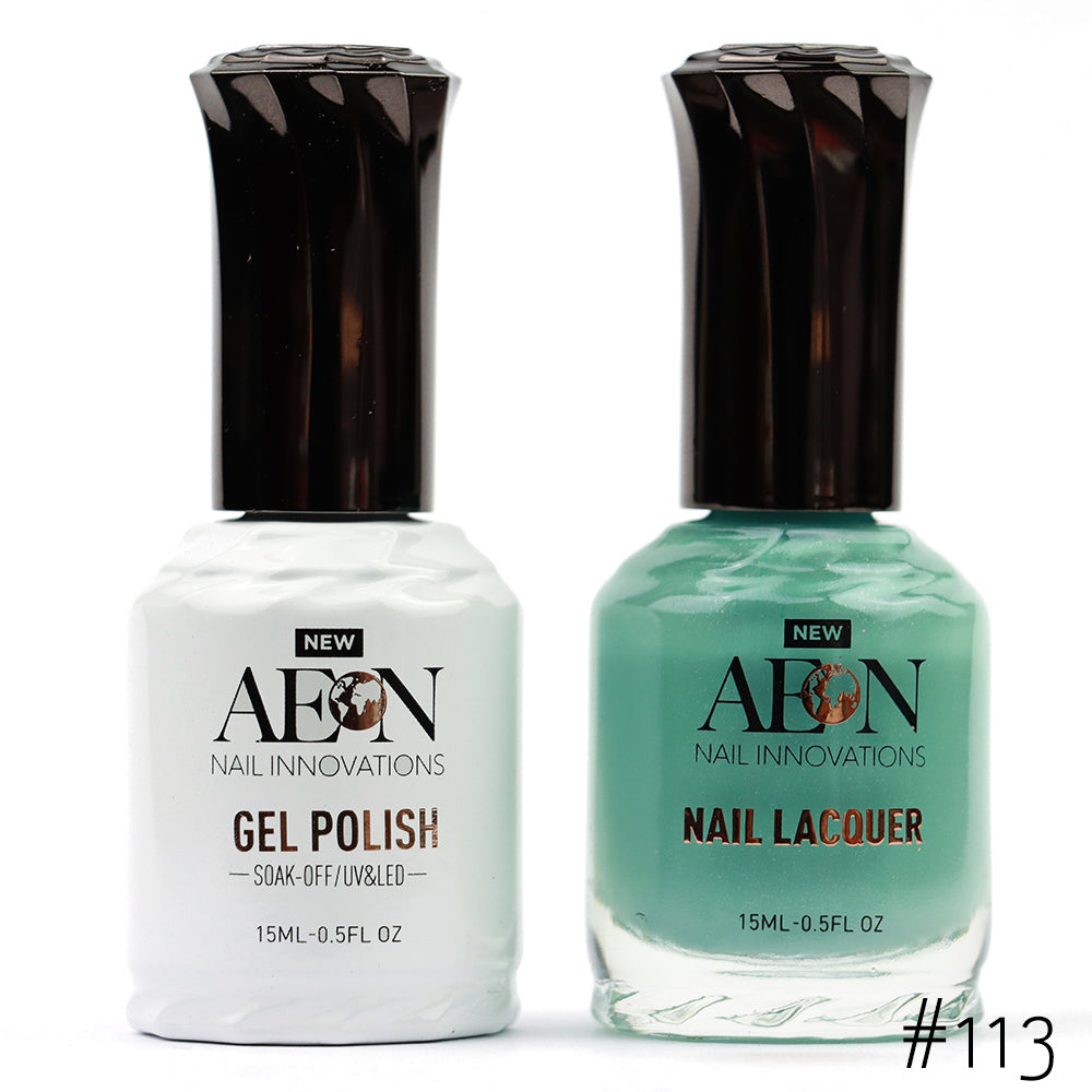 #113 Aeon Gel & Nail Lacquer