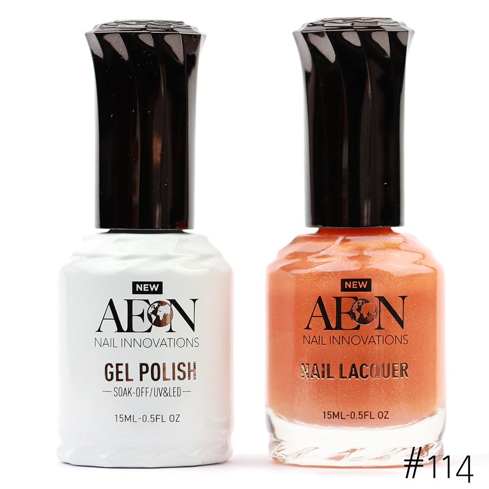 #114 Aeon Gel & Nail Lacquer