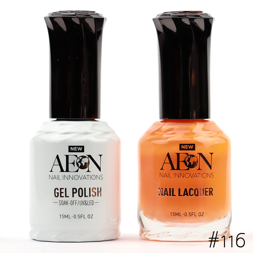 #116 Aeon Gel & Nail Lacquer