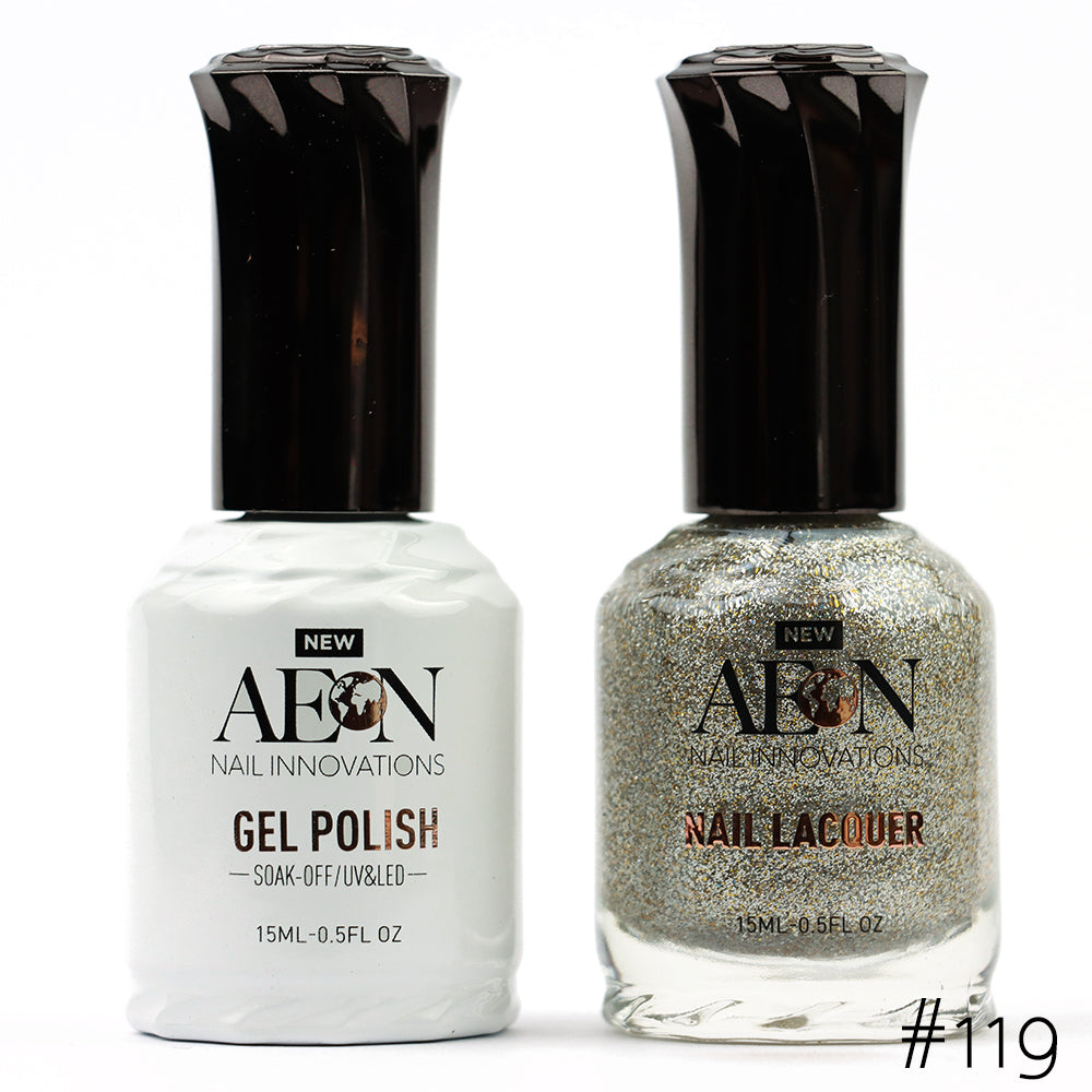 #119 Aeon Gel & Nail Lacquer
