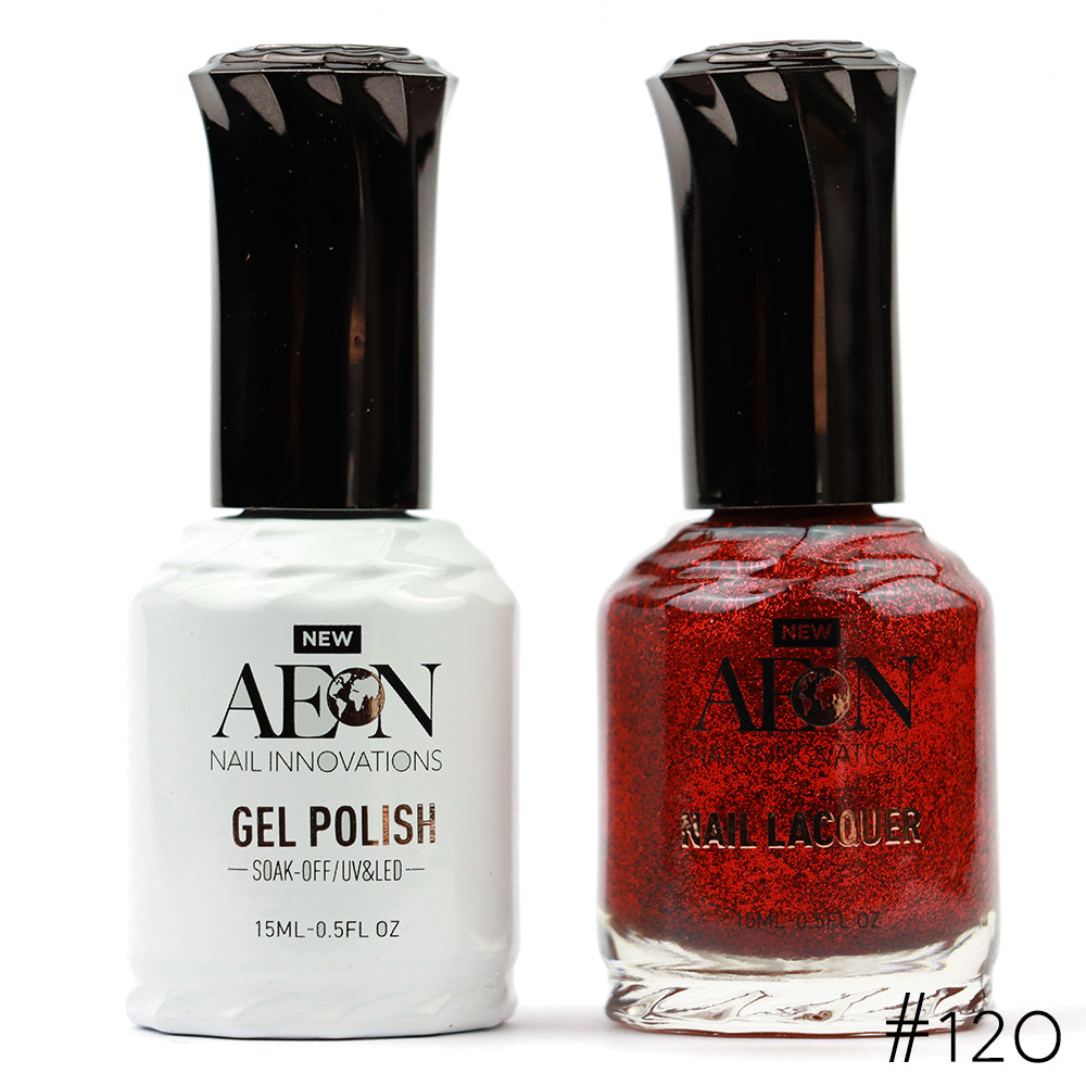 #120 Aeon Gel & Nail Lacquer