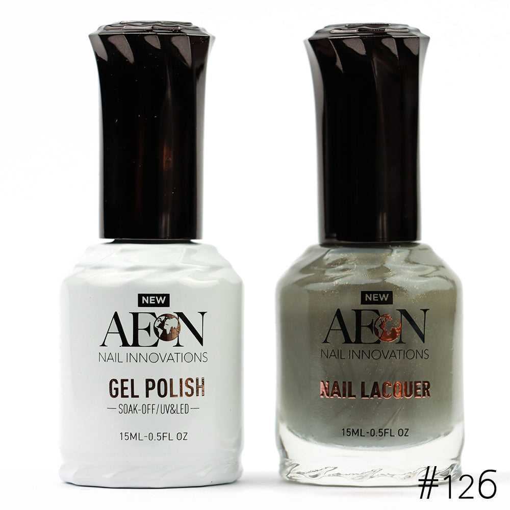 #126 Aeon Gel & Nail Lacquer