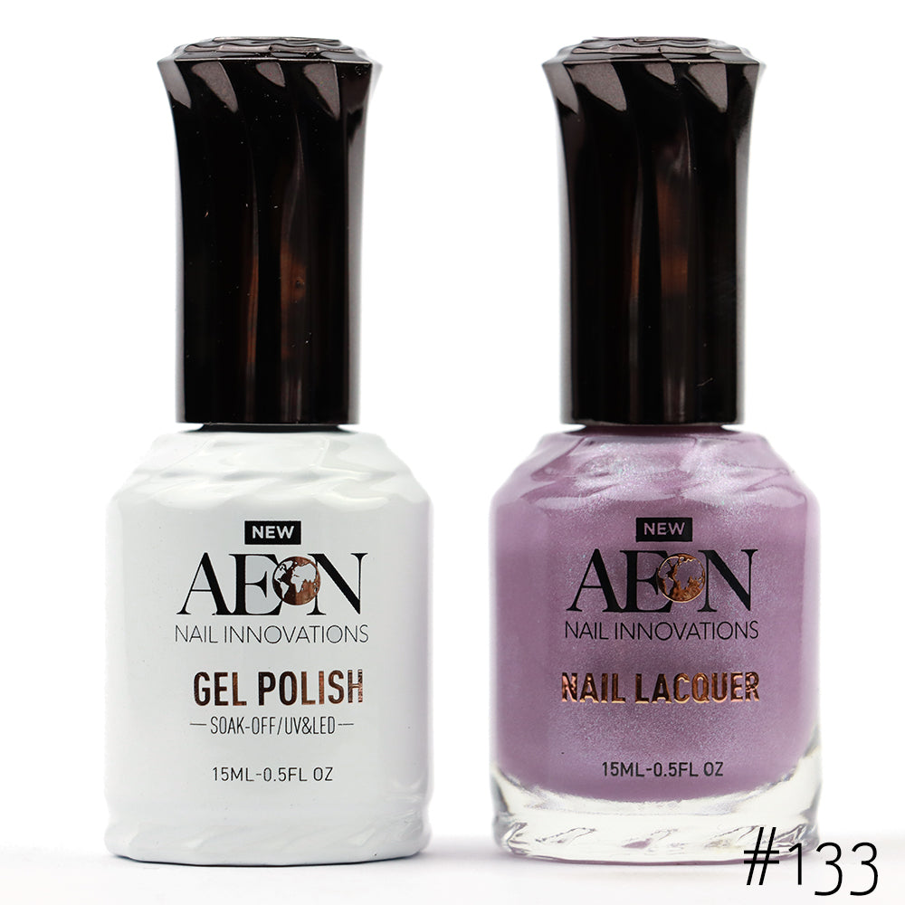 #133 Aeon Gel & Nail Lacquer