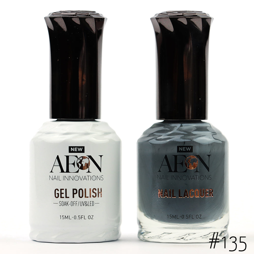 #135 Aeon Gel & Nail Lacquer