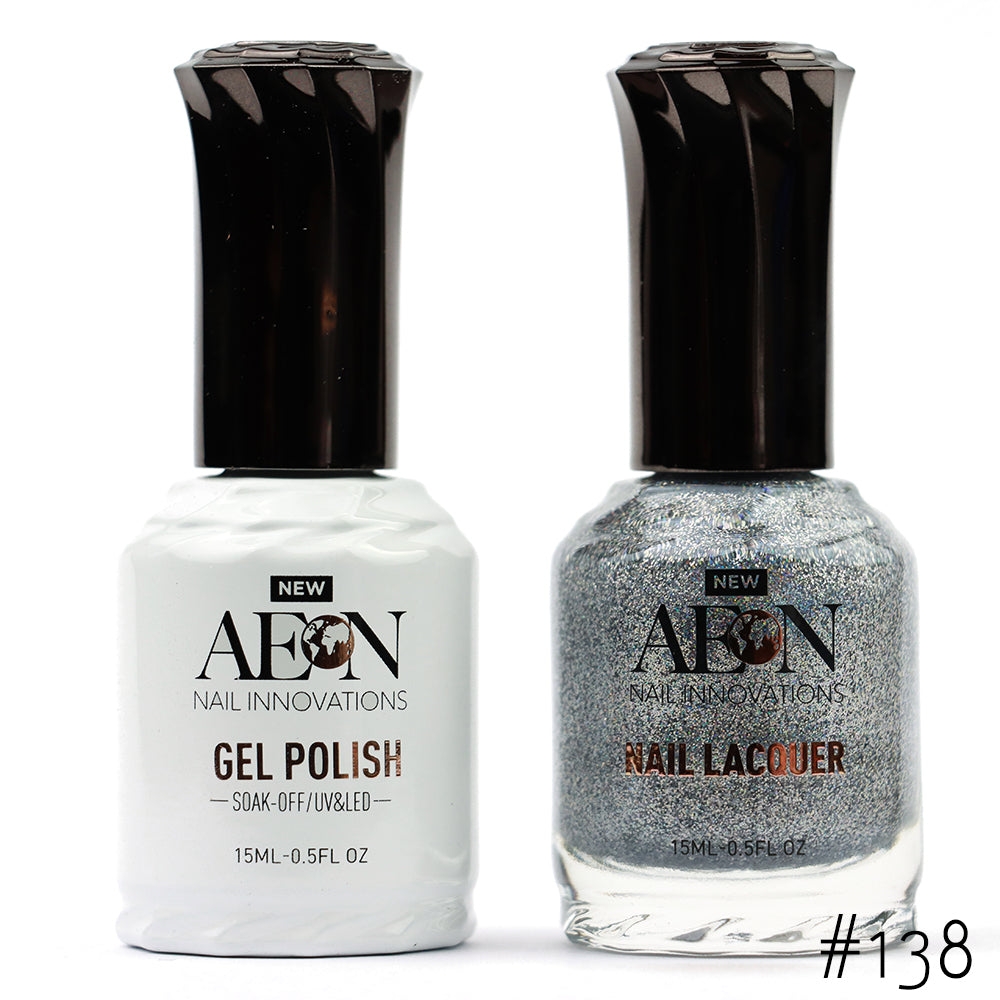 #138 Aeon Gel & Nail Lacquer