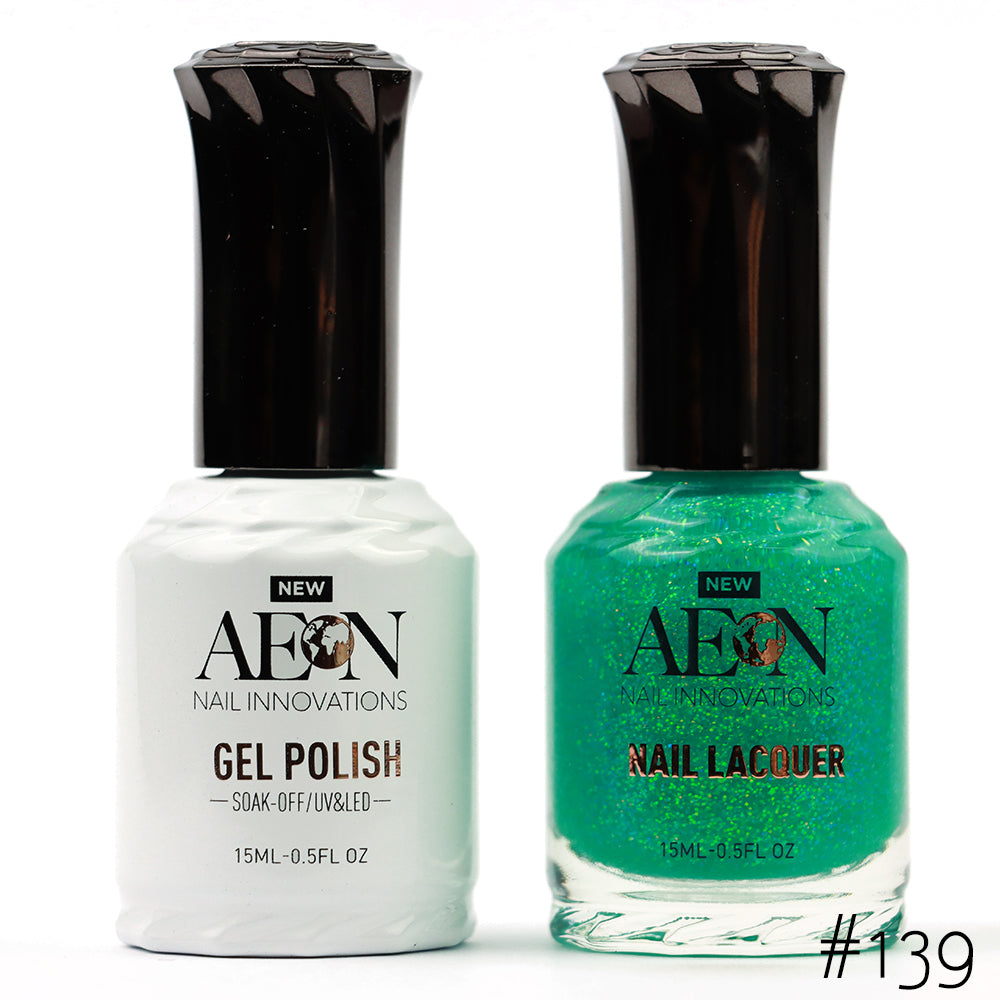 #139 Aeon Gel & Nail Lacquer