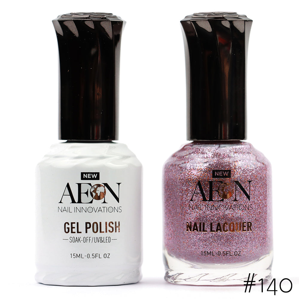 #140 Aeon Gel & Nail Lacquer