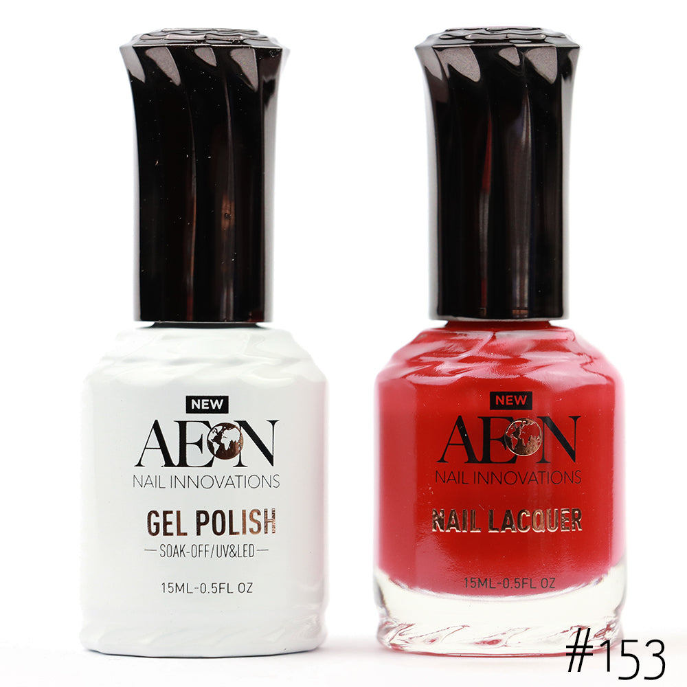 #153 Aeon Gel & Nail Lacquer
