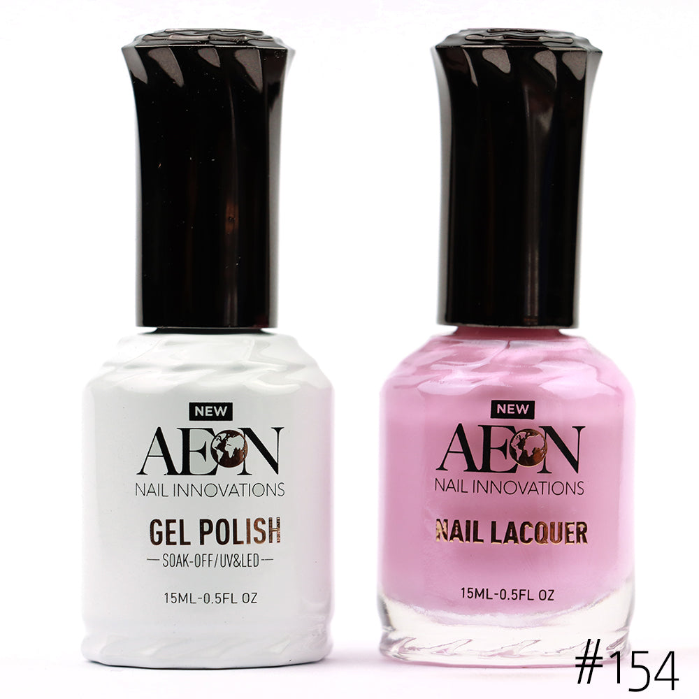 #154 Aeon Gel & Nail Lacquer